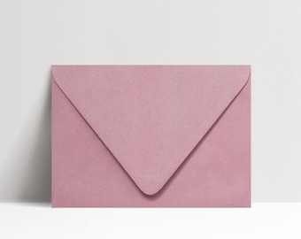 Dusty Rose Envelopes, Dusty Pink Envelopes, Pink Wedding Envelopes, Wedding Envelopes, Pink Envelopes, Invitation Envelopes, 25 pack