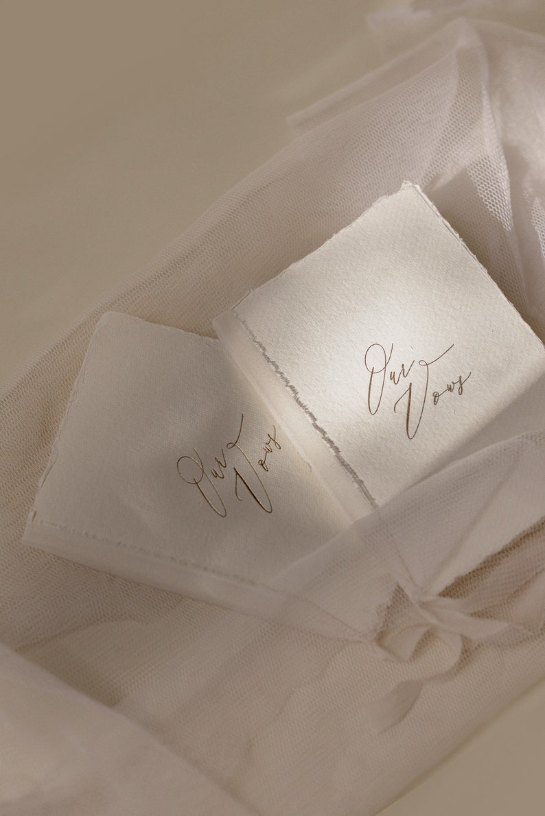 Wedding Vow Books, Vow Booklets, Vow Book Set, Wedding Vow Booklets, Set of Vow Books, Gold Vow Books, Foil Vow Books, Vow Book Keepsake