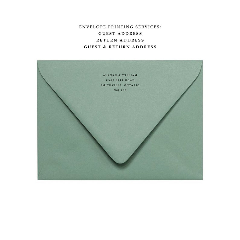 green-envelopes-green-invitation-envelope-green-wedding-etsy-canada