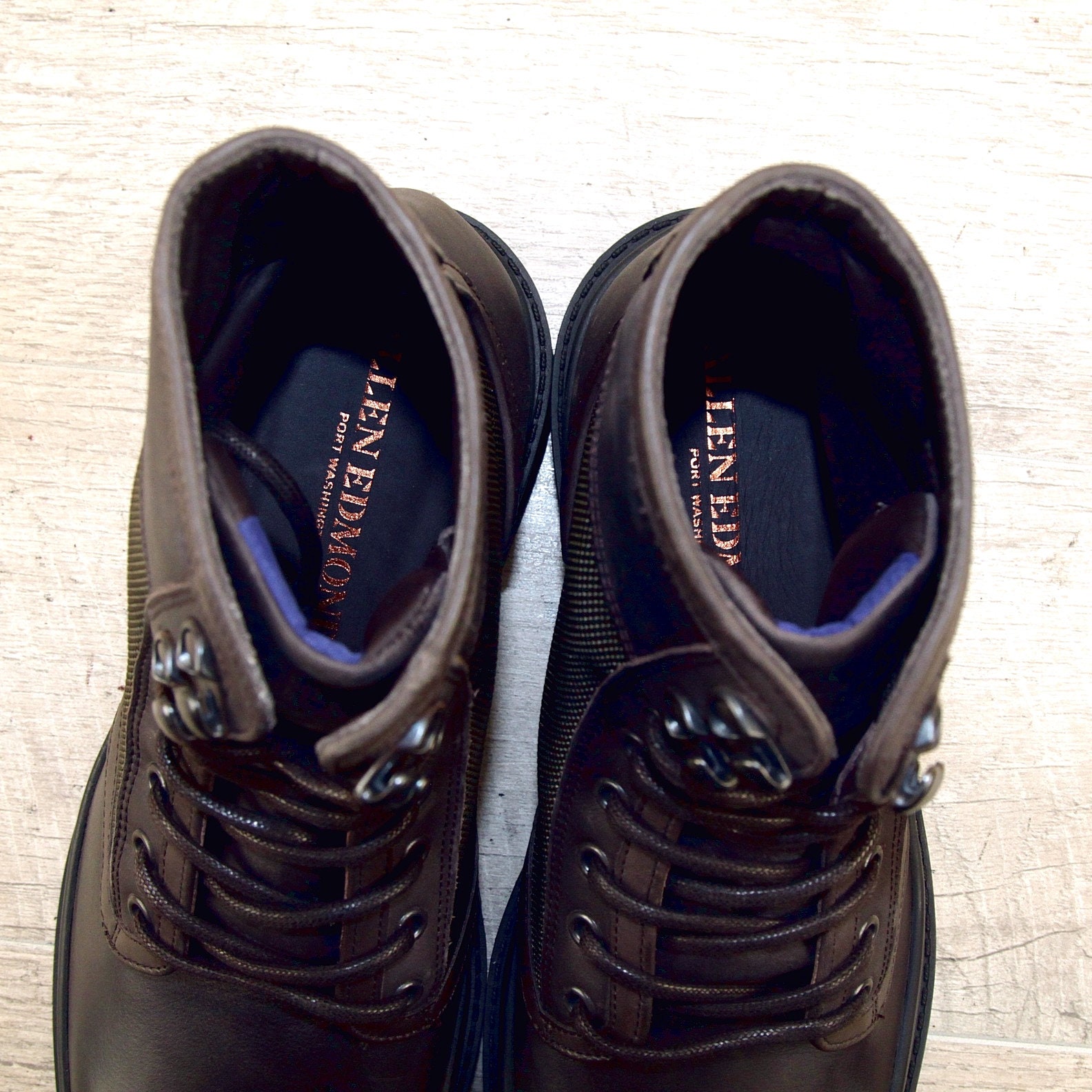 allen edmonds ranger waterproof boot review