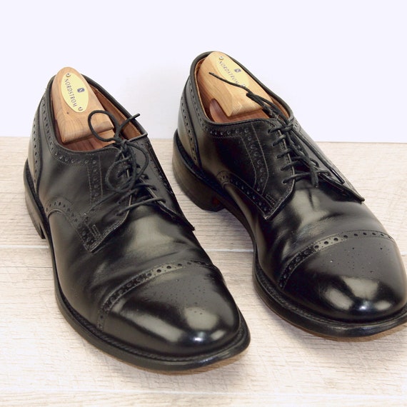 Allen Edmonds Colton Black 9 5 B W New Ae Shoe Trees Bags Etsy