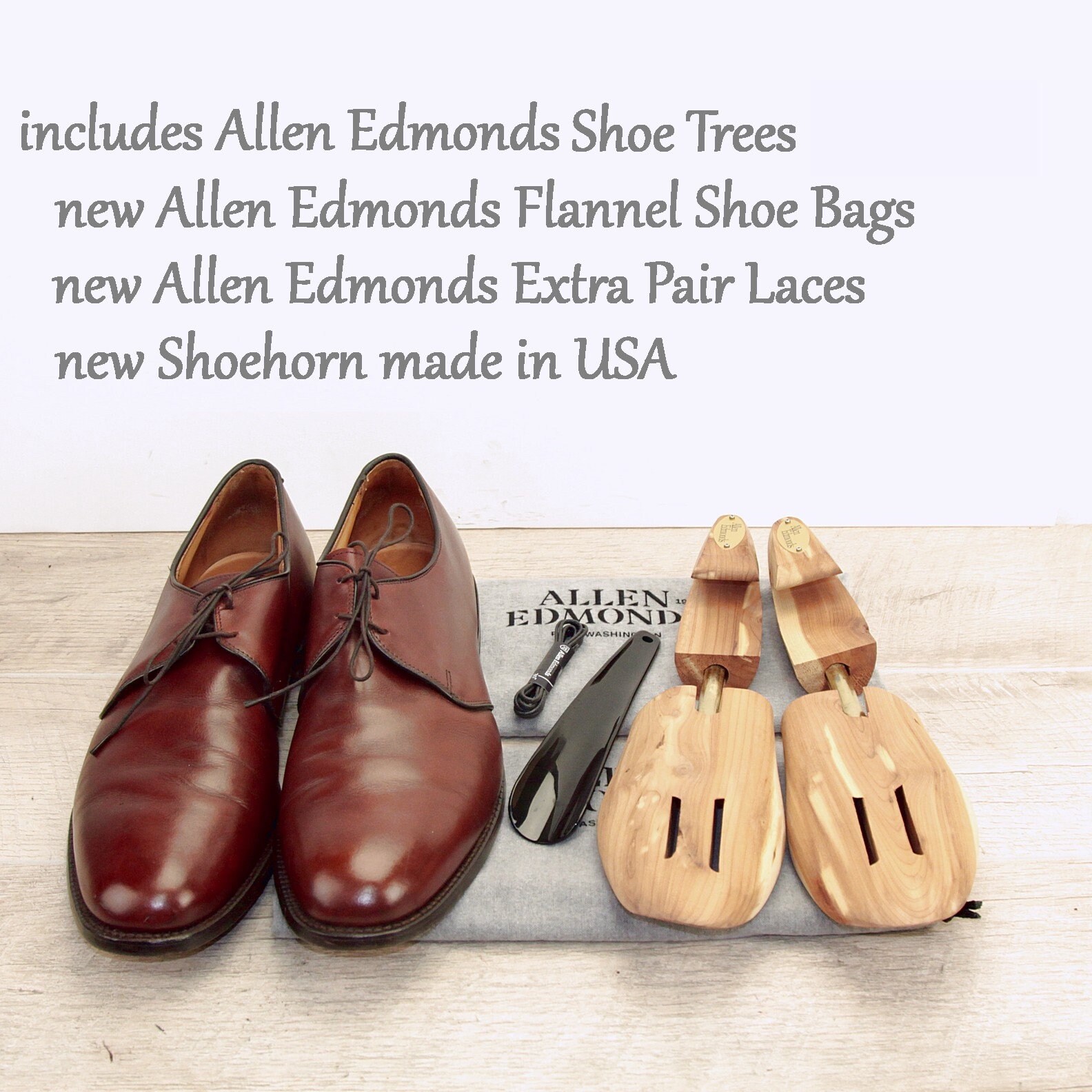 allen edmonds saphir