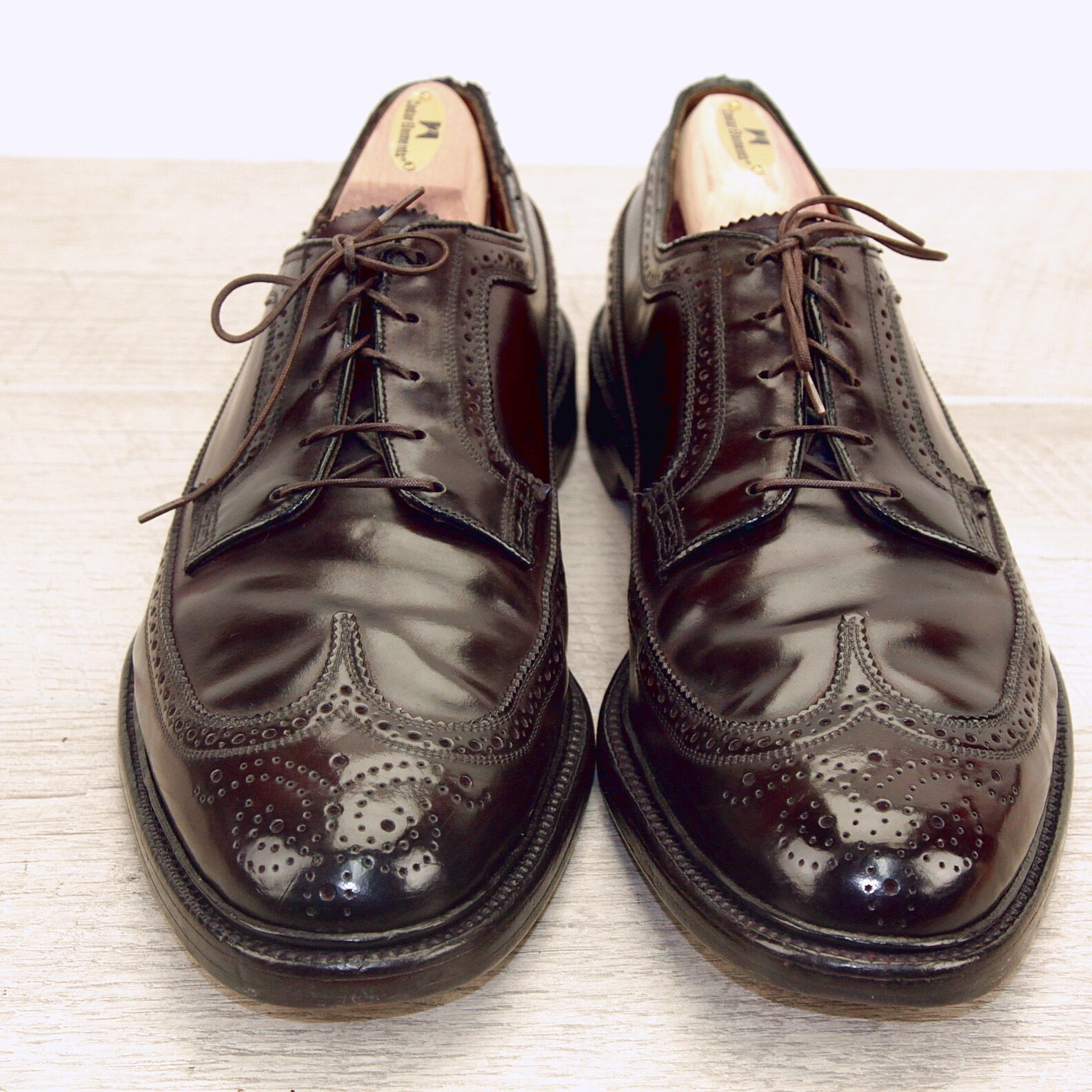 florsheim imperial cordovan