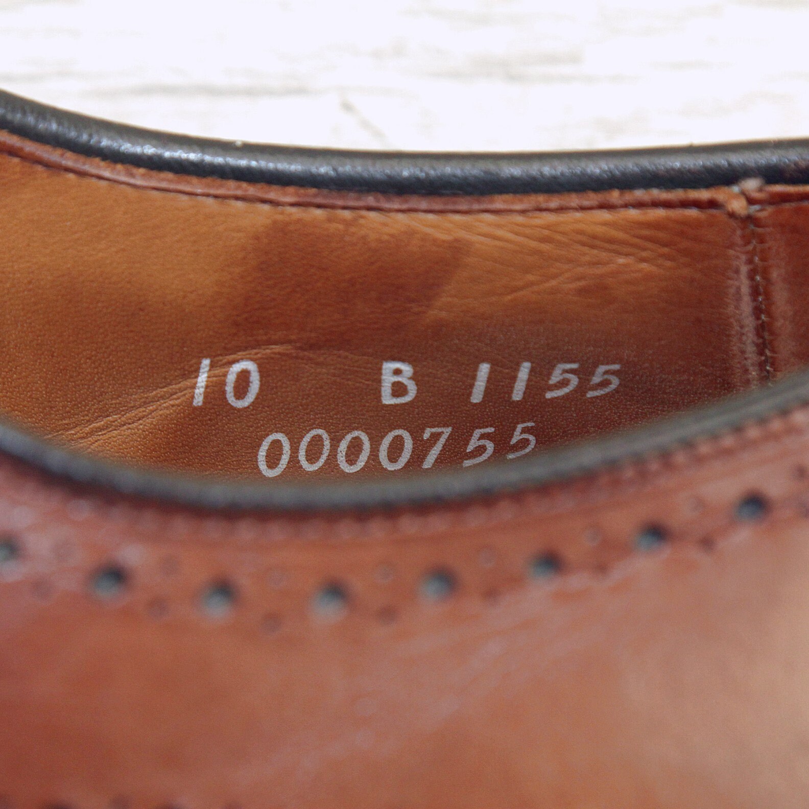 allen edmonds saphir