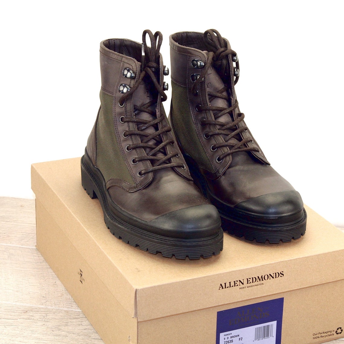 allen edmonds ranger waterproof boot review