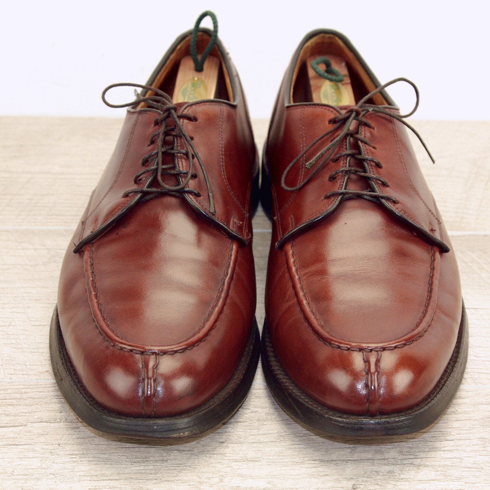 Allen Edmonds Bradley Chili 13 C W Shoe Trees Bags Laces Shoehorn Box The Original Price Was 395