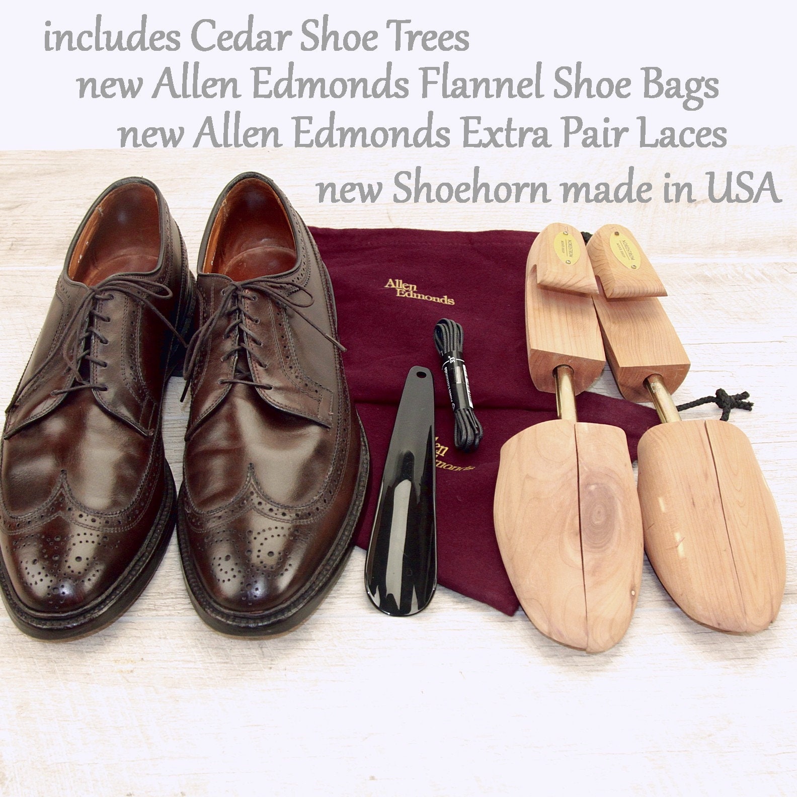 allen edmonds saphir