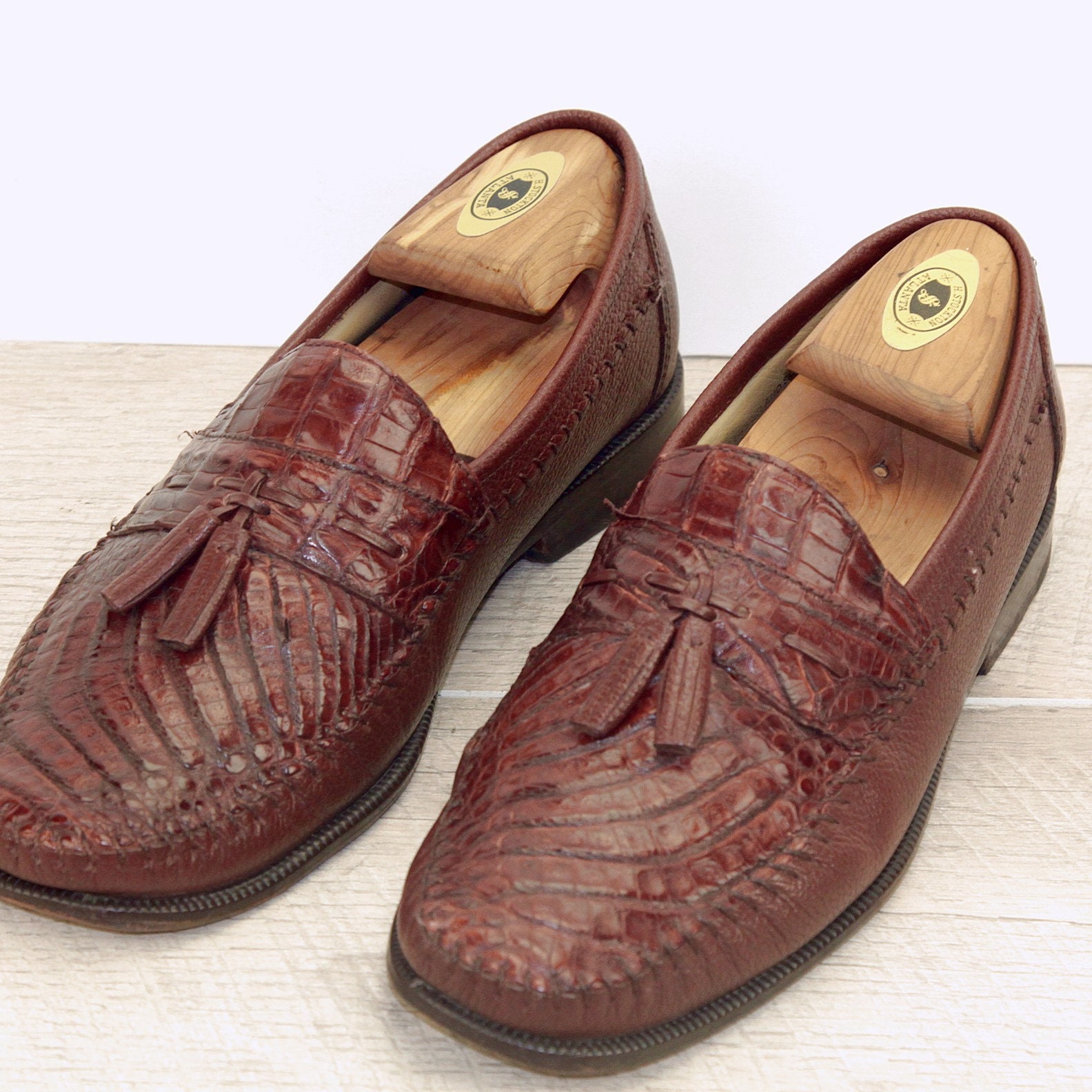 florsheim alligator shoes