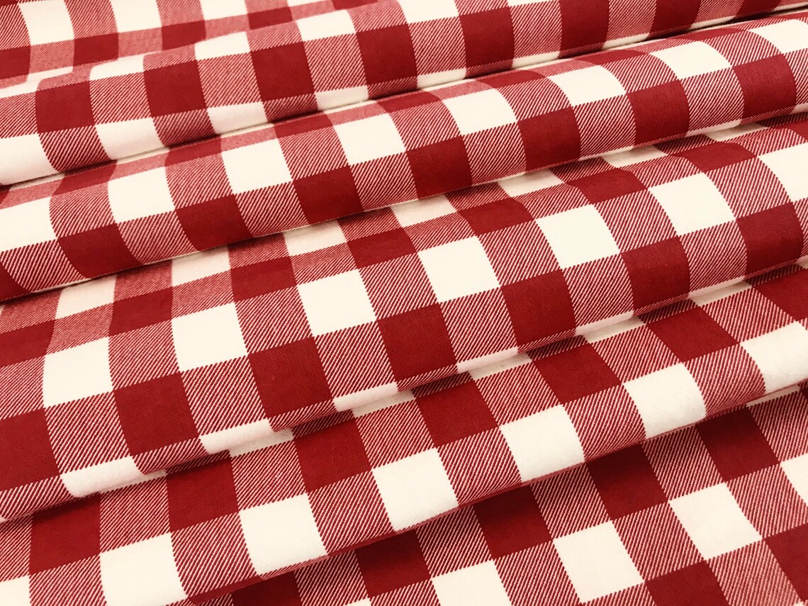 red check flannel