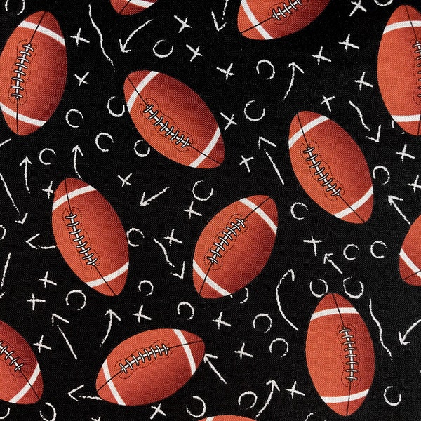 Football Team Fabric Etsy