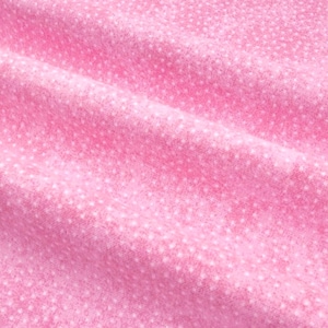 Pink and White Micro Dot Flannel Fabric By The Yard Half Yards 100% Cotton Texture Coordinate tiny polka dots Double Napped A.E. Nathan