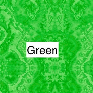 May include: A green abstract background with a white rectangle that says "Green" in black text.