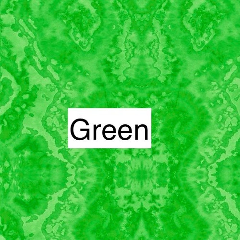 May include: A green abstract background with a white rectangle that says "Green" in black text.