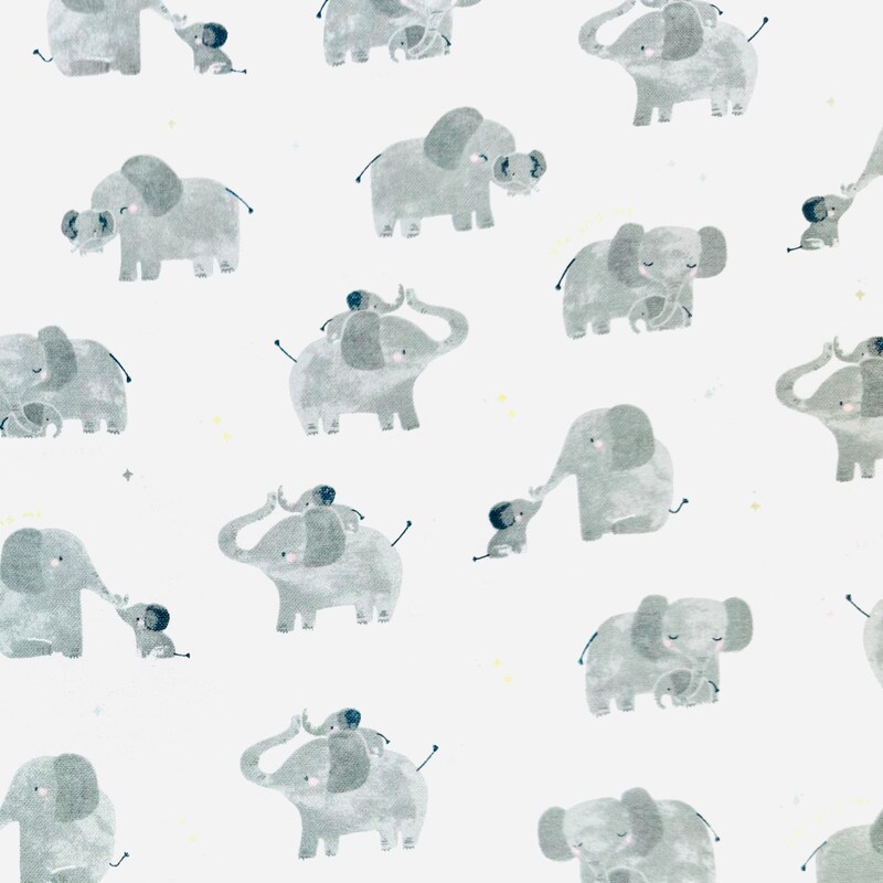 Elephant Gray Silk Organza Fabric