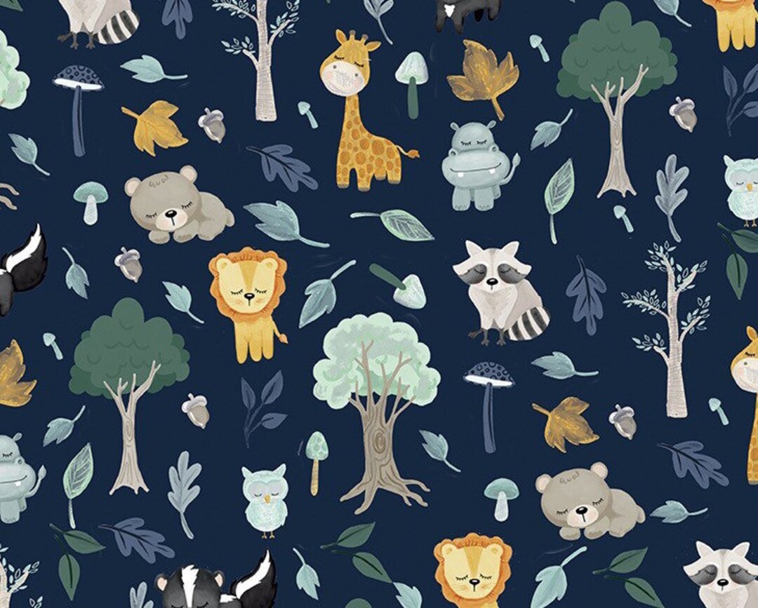 New Baby FLANNEL Fabric by the Yard 100 Cotton its a Boy by