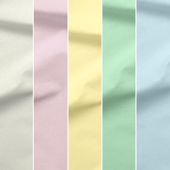 PUL Polyurethane Laminate Fabric by the Yard 55” Wide Waterproof Backing silky soft machine washable for bibs diapers sheets hygiene dignity