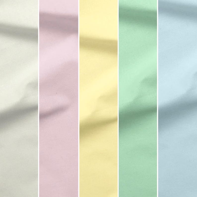 PUL Polyurethane Laminate Fabric by the Yard 55” Wide Waterproof Backing silky soft machine washable for bibs diapers sheets hygiene dignity image 1