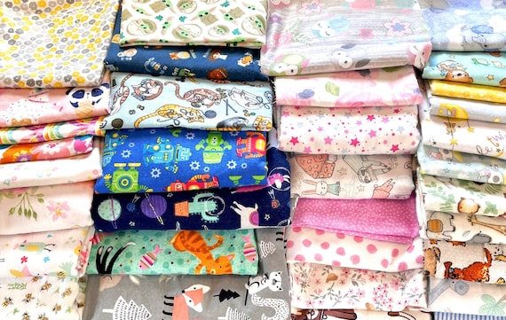 Baby flannel fabric deals