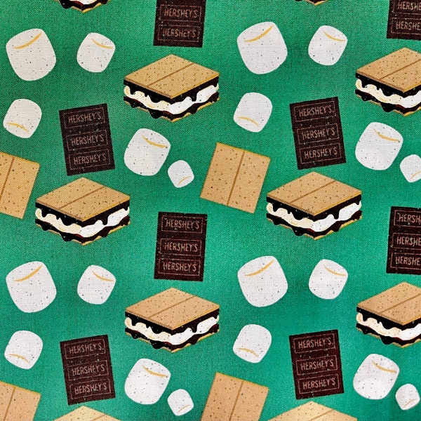 Graham Crackers Fabric Etsy