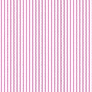 May include: A seamless pattern of vertical stripes in alternating white and light purple. The stripes are evenly spaced and have a textured appearance, creating a classic and clean design. This pattern is suitable for various applications, including fabric and wallpaper.