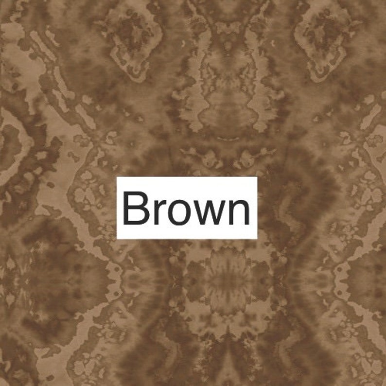 May include: An abstract pattern in brown with a white rectangle that says "Brown" in black text.