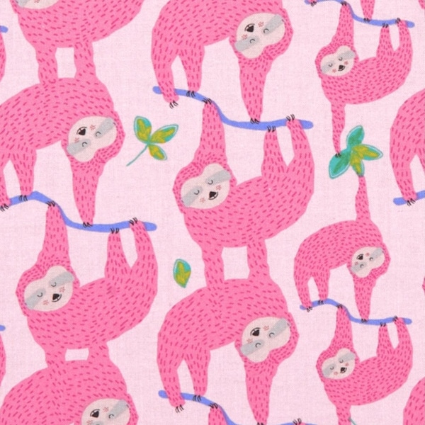 Sloth Fabric - Etsy