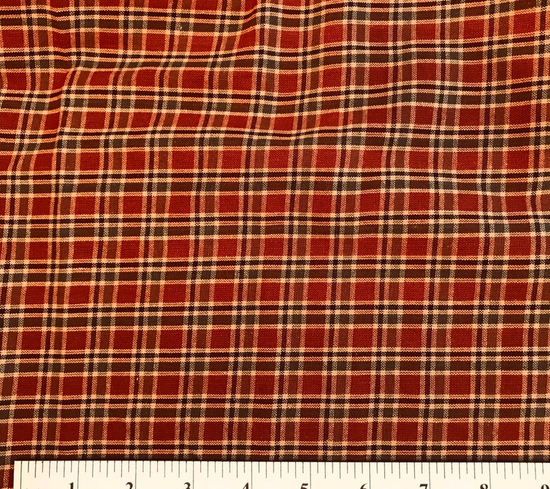 red and green plaid pants
