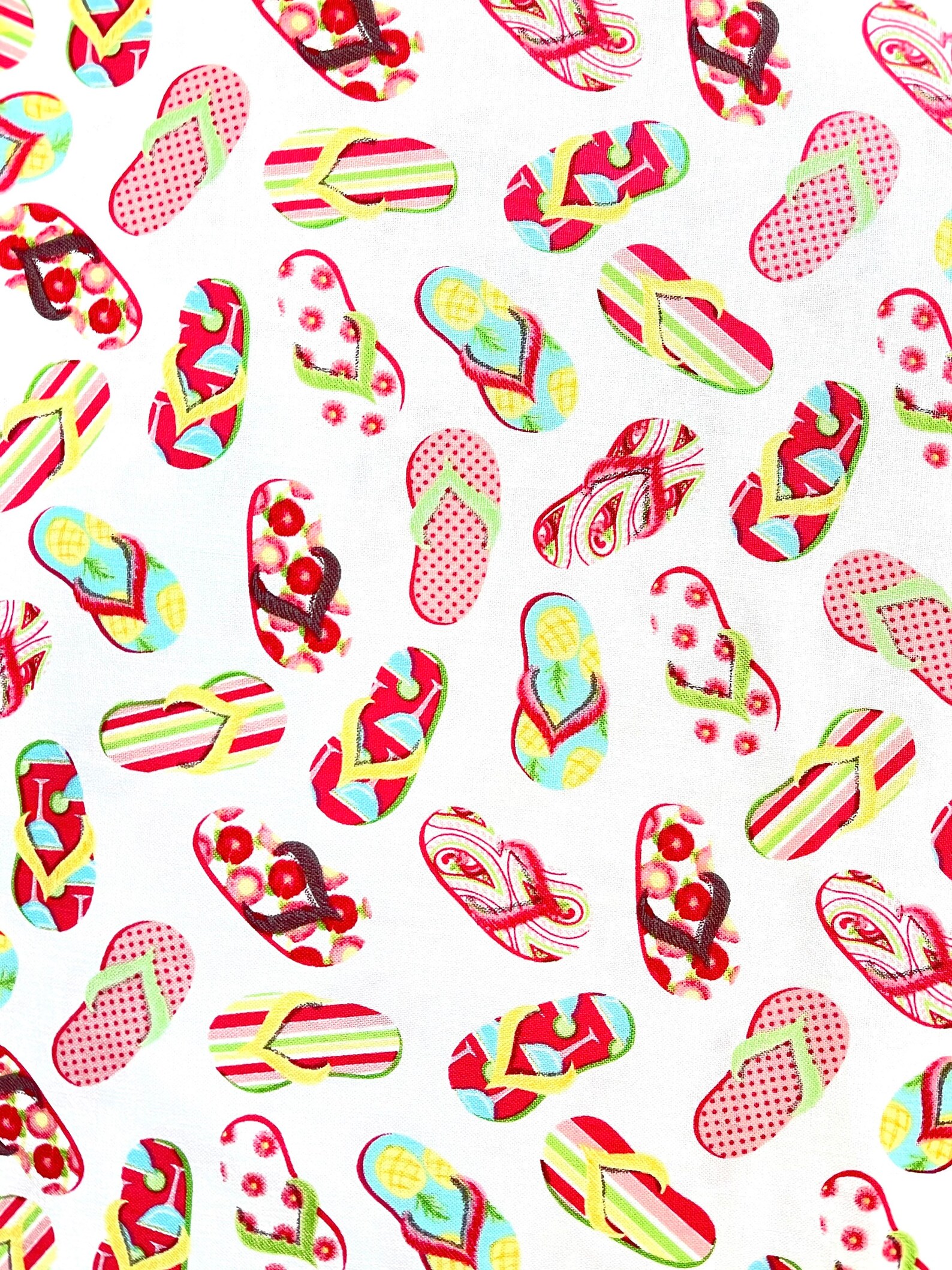 flip flop fabric hobby lobby