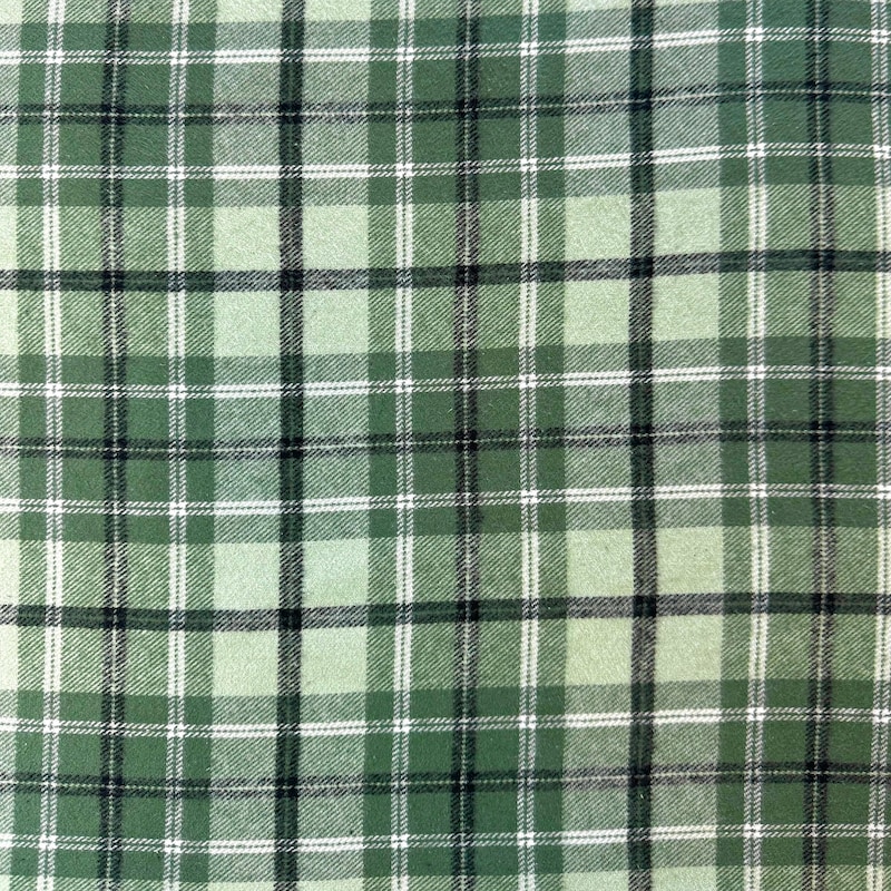 Green Plaid Crosby Flannel main image 1