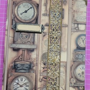 Steampunk Junk Journal- Handmade