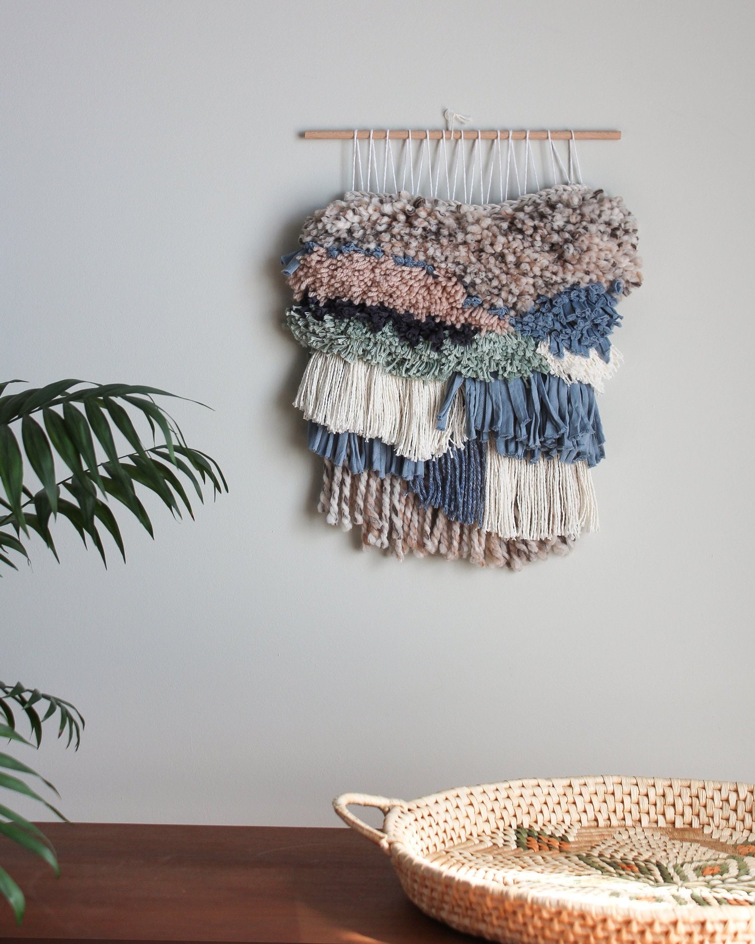 Tapisserie Décorative avec Technique Rya