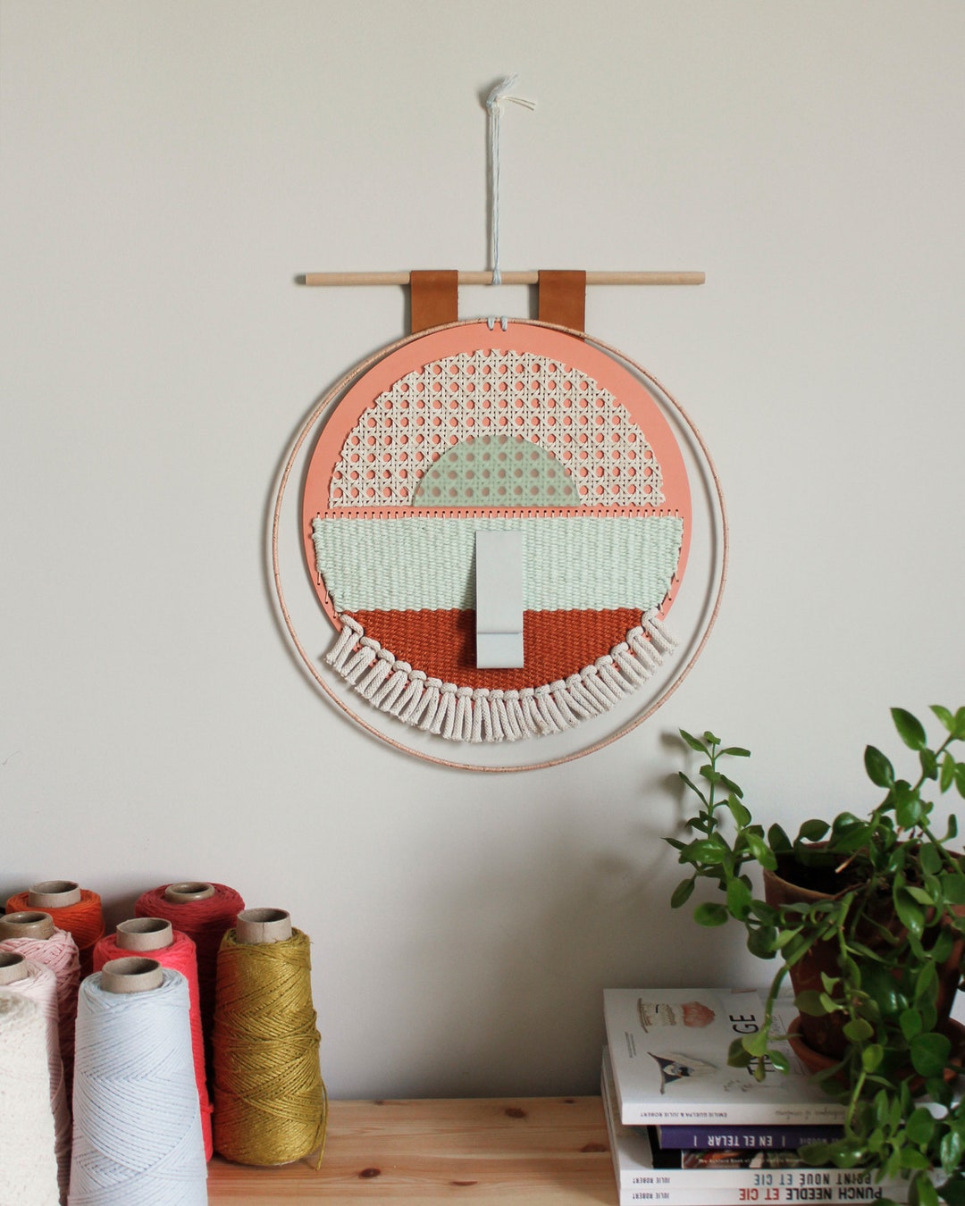 Ensõ Amulet Rug - Etsy