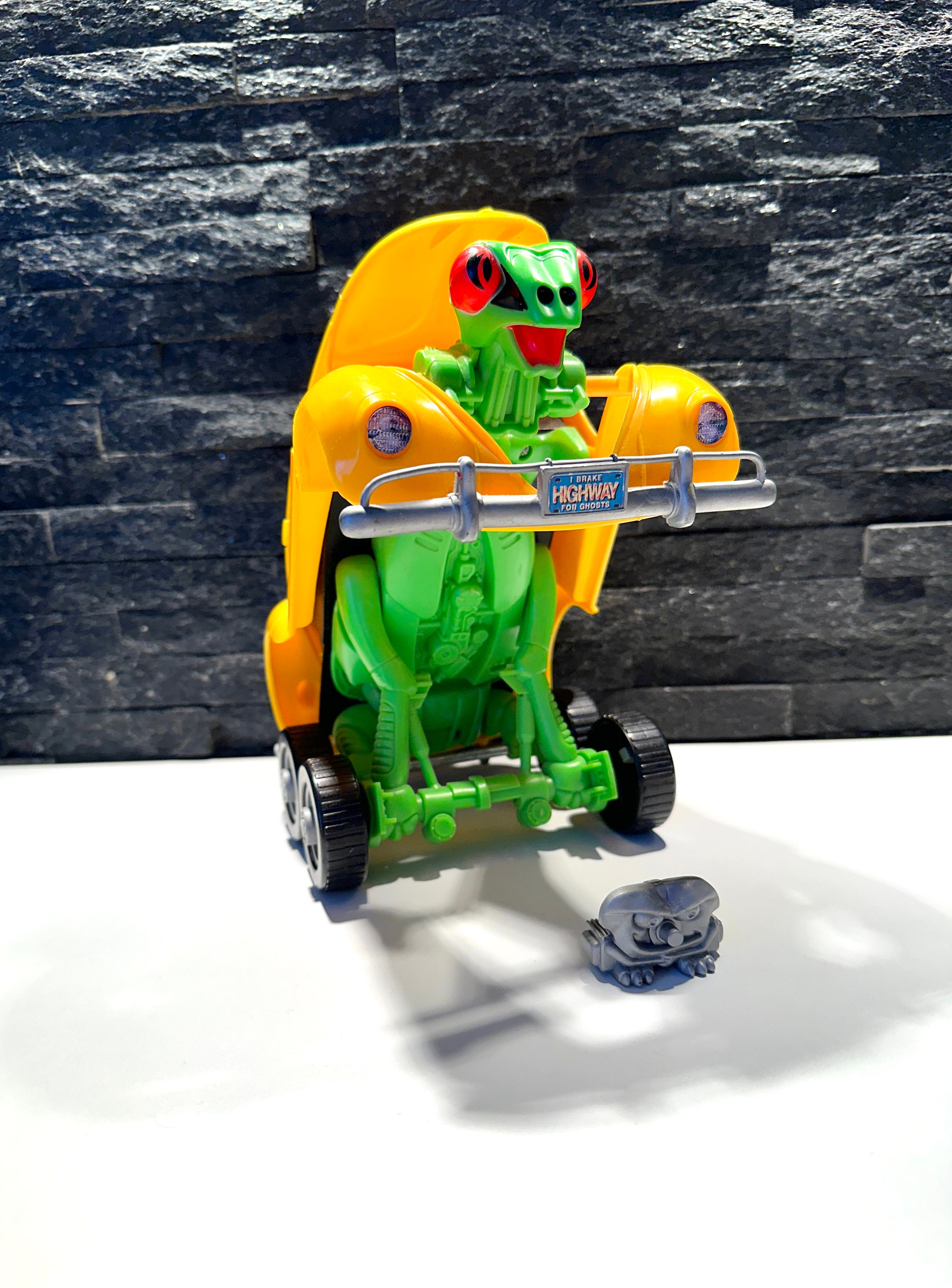 Vintage the Real Ghostbusters Highway Haunter VW Beetle | Kenner