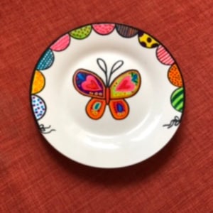 www.porzellama.com Butterfly Tableware