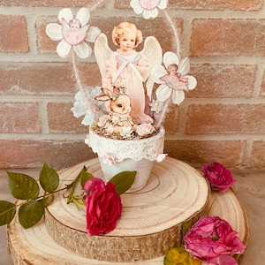 Angel Tea cup décoration