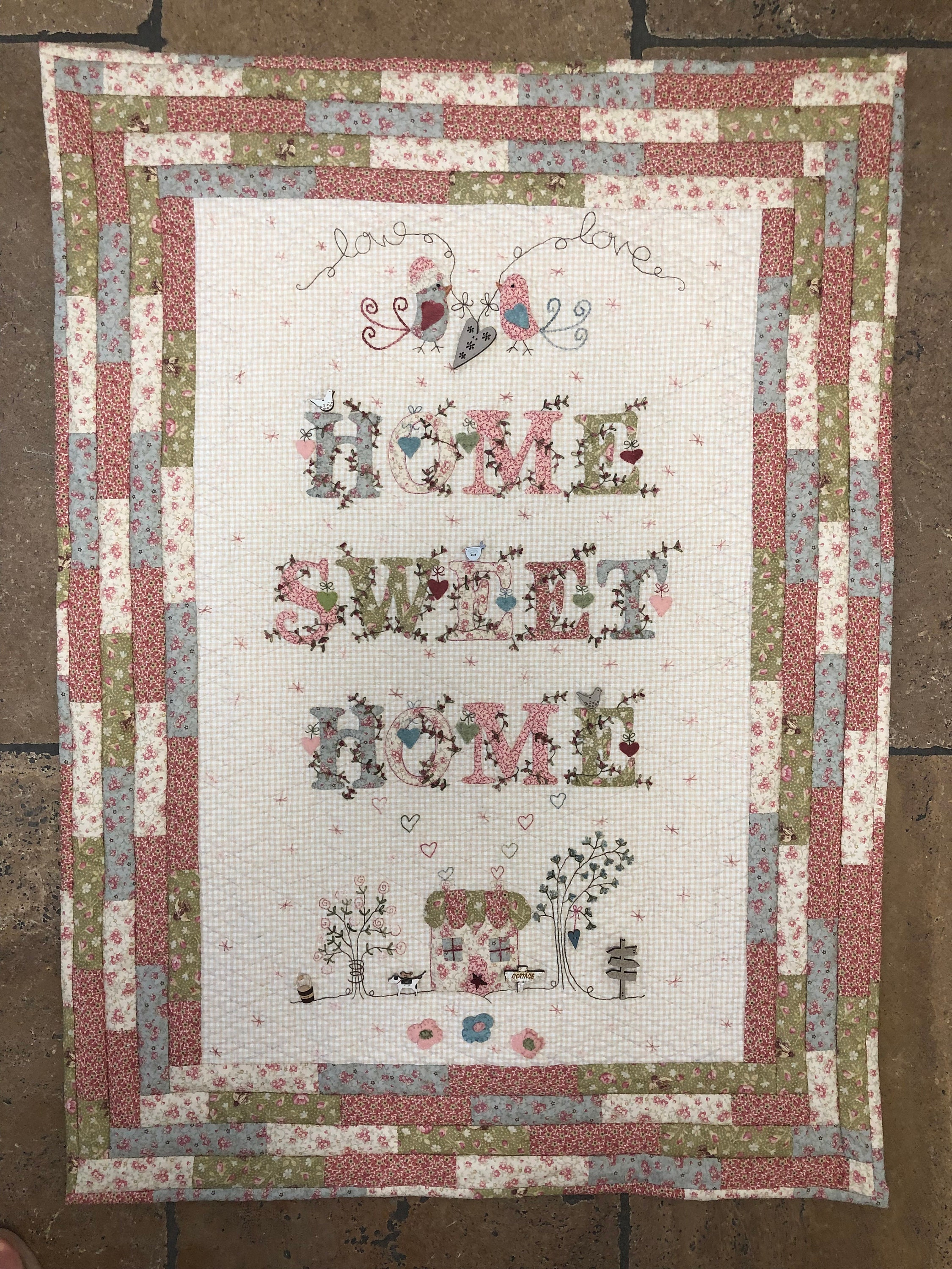 Quilt home Sweet home,