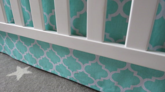 cot valance baby bunting