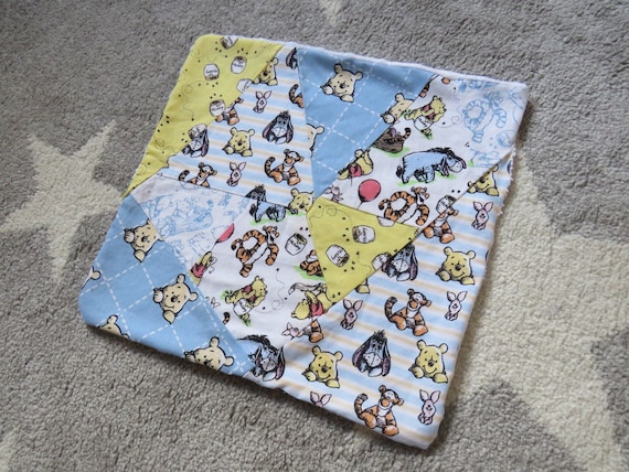 winnie the pooh baby comforter