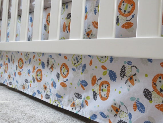 animal cot bedding