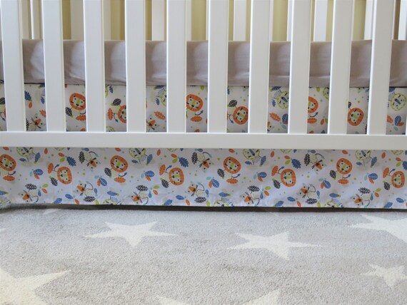 cot valance baby bunting