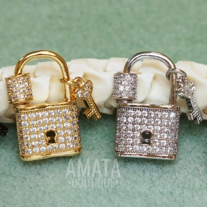 vuitton diamond padlock