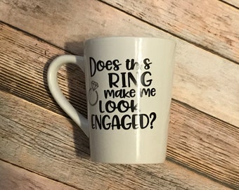 Engagement Coffee Mug