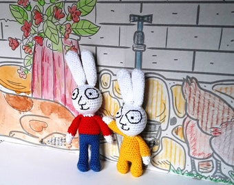 Simon The Rabbit Etsy Simon The Rabbit Etsy