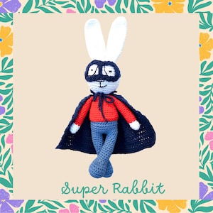 Amigurumis A Crochet Conejo Simon Y Gaspar Para Chicos | Envío gratis