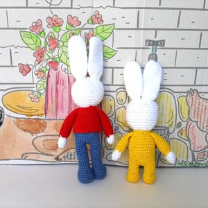 Simon the Rabbit Toy, Simon and Gaspard, Gaspard the Rabbit Toy ...