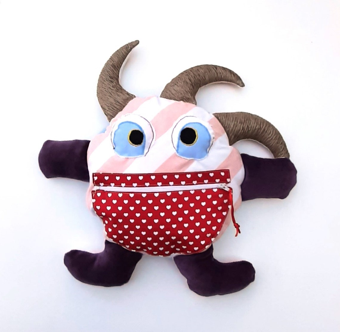 WORRY EATER Monster Fears Eater Monster Sensory Toy - Etsy Australia