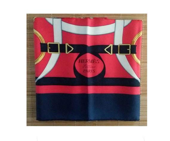 Hermes Eperon d'Or scarf, Hermes silk scarf, herme