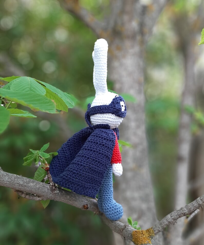 Simon Super Rabbit Crocs Crochet Pattern: Simon Super Rabbit Amigurumi (PDF Pattern) - Etsy