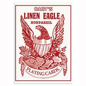 Baraja de cartas original de edición limitada con patente de Saladee de 1864 (envuelta en papel)