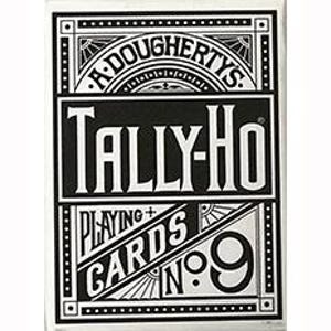 Restauración de naipes Tally-Ho originales n.° 9 de Andrew Dougherty de 1885 (versión original)